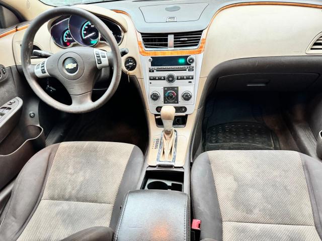 1G1ZC5E01CF208760 - 2012 CHEVROLET MALIBU 1LT 金色 照片 9