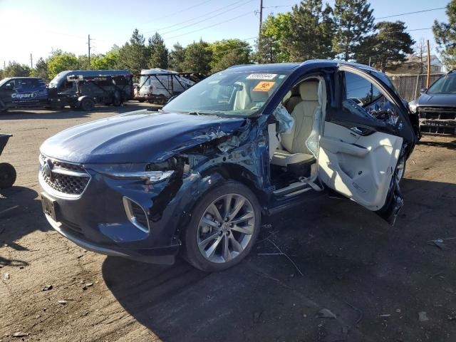 LRBFZSR42PD084552 - 2023 BUICK ENVISION AVENIR BLUE photo 1