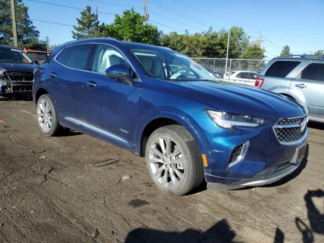 LRBFZSR42PD084552 - 2023 BUICK ENVISION AVENIR BLUE photo 4