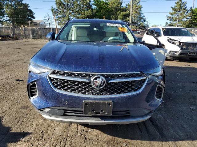 LRBFZSR42PD084552 - 2023 BUICK ENVISION AVENIR BLUE photo 5