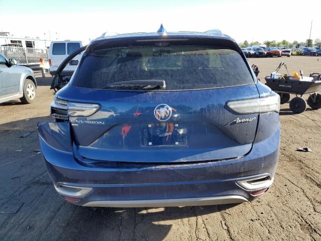 LRBFZSR42PD084552 - 2023 BUICK ENVISION AVENIR BLUE photo 6