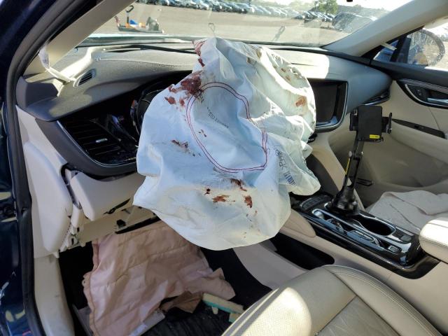 LRBFZSR42PD084552 - 2023 BUICK ENVISION AVENIR BLUE photo 8