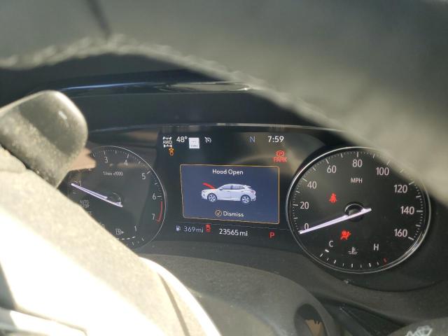 LRBFZSR42PD084552 - 2023 BUICK ENVISION AVENIR BLUE photo 9