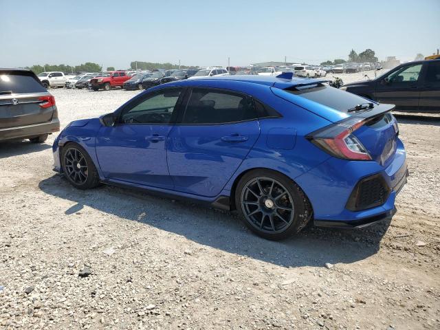 SHHFK7H42JU215238 - 2018 HONDA CIVIC SPORT ლურჯი ფოტო 2