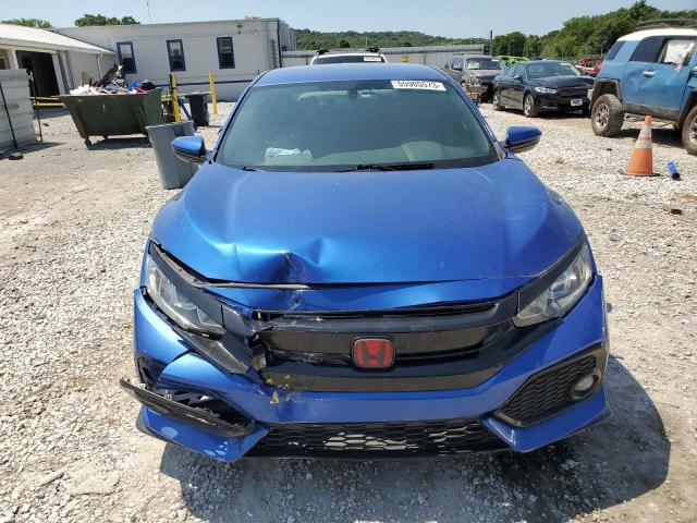 SHHFK7H42JU215238 - 2018 HONDA CIVIC SPORT ლურჯი ფოტო 5