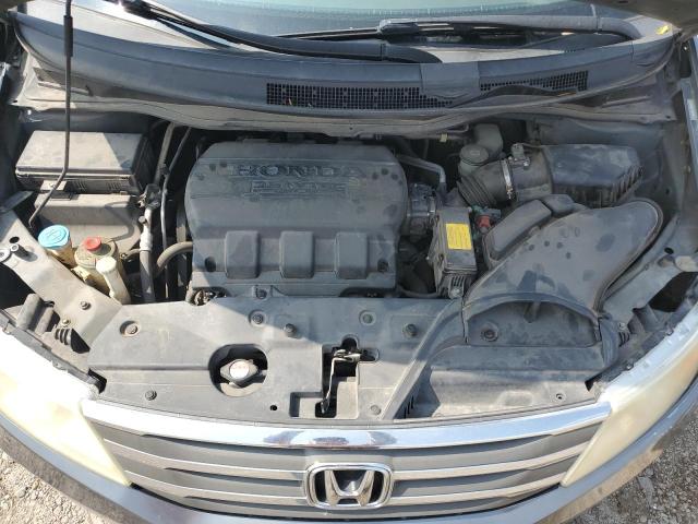 5FNRL5H96BB048556 - 2011 HONDA ODYSSEY TOURING GRAY photo 12