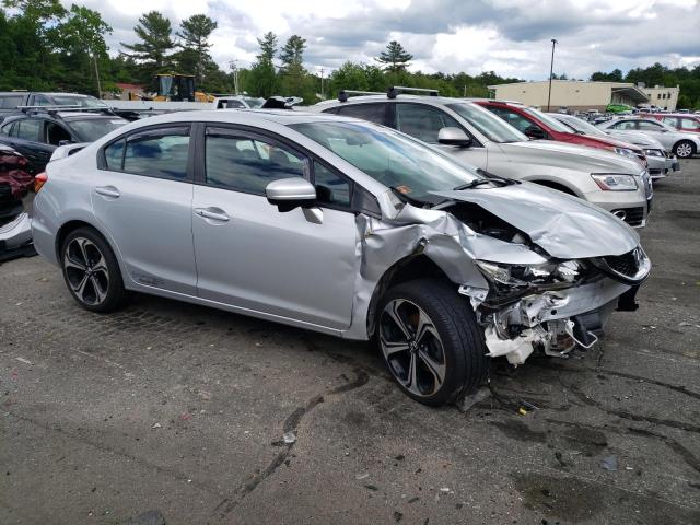 2HGFB6E56FH700610 - 2015 HONDA CIVIC SI SILVER photo 4