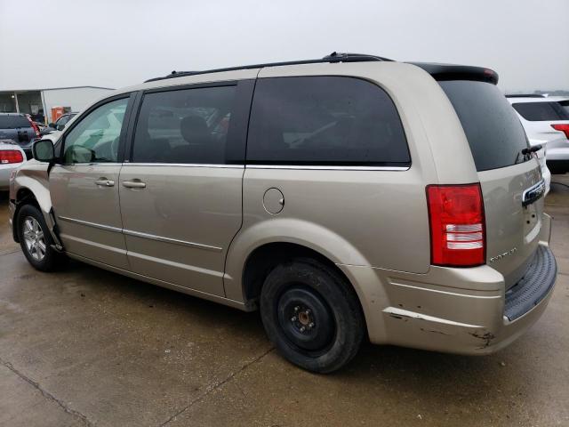 2A8HR54139R514140 - 2009 CHRYSLER TOWN & COU TOURING 金色 照片 2