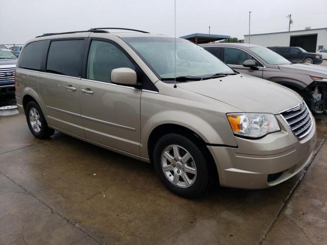 2A8HR54139R514140 - 2009 CHRYSLER TOWN & COU TOURING 金色 照片 4