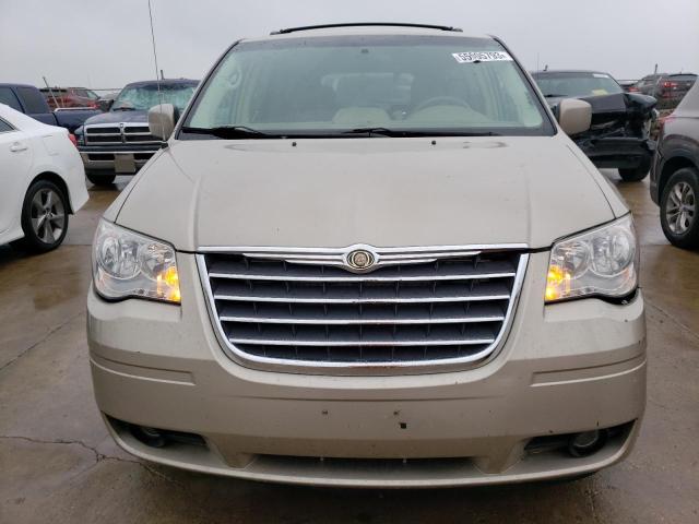 2A8HR54139R514140 - 2009 CHRYSLER TOWN & COU TOURING 金色 照片 5