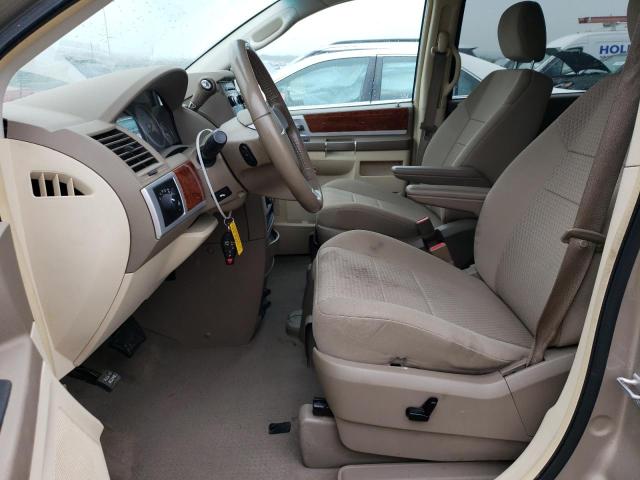 2A8HR54139R514140 - 2009 CHRYSLER TOWN & COU TOURING 金色 照片 7