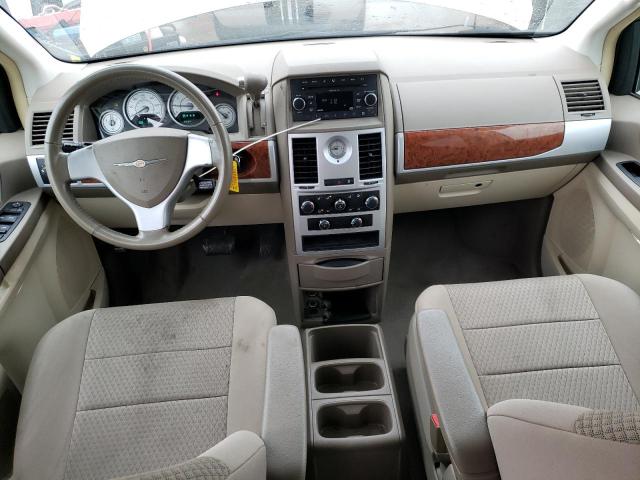 2A8HR54139R514140 - 2009 CHRYSLER TOWN & COU TOURING 金色 照片 8
