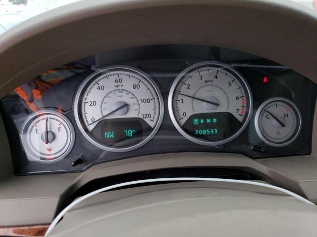 2A8HR54139R514140 - 2009 CHRYSLER TOWN & COU TOURING 金色 照片 9