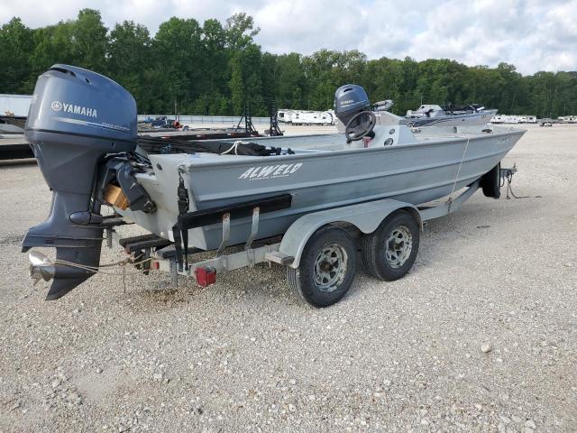 AWLC0921K213 - 2013 ALUW BOAT GRAY photo 3