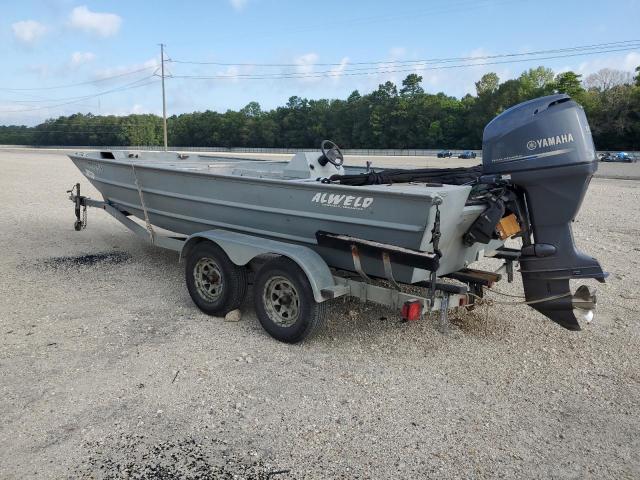 AWLC0921K213 - 2013 ALUW BOAT GRAY photo 4