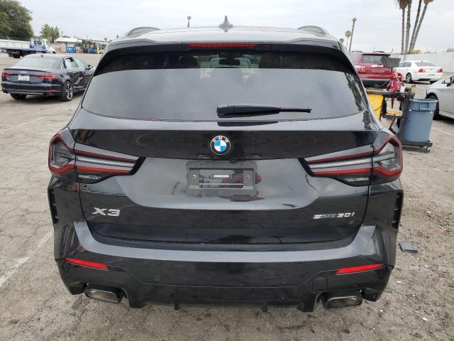 5UX43DP06P9P21868 - 2023 BMW X3 SDRIVE30I BLACK photo 6