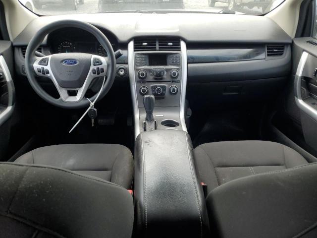 2FMDK4GC5DBC41152 - 2013 FORD EDGE SE SILVER photo 8