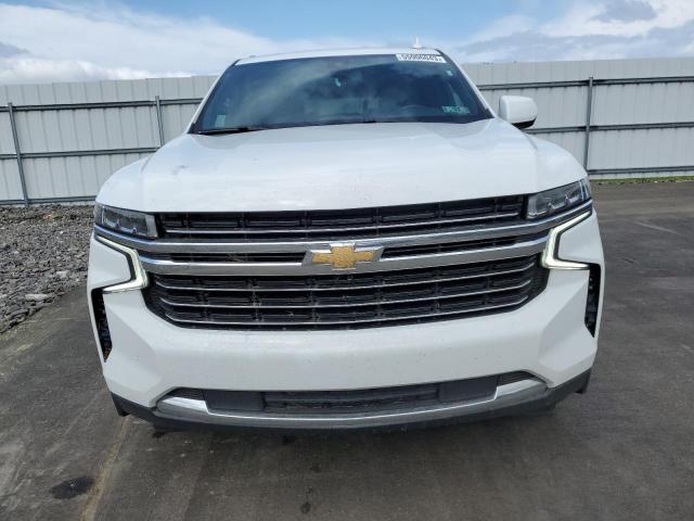 1GNSKNKD6MR269533 - 2021 CHEVROLET TAHOE K1500 LT WHITE photo 5