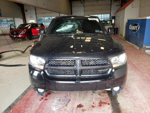 1D4SE6GTXBC682824 - 2011 DODGE DURANGO R/T BLACK photo 5