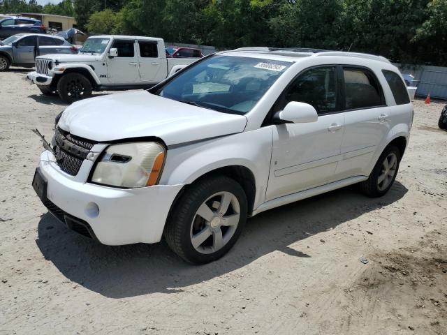 2CNDL037286068106 - 2008 CHEVROLET EQUINOX SPORT WHITE photo 1