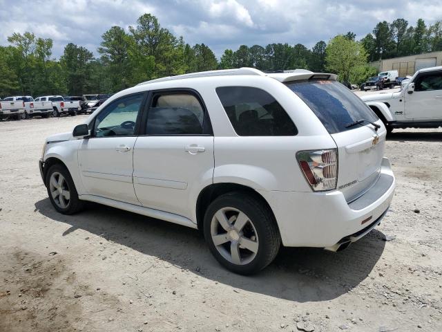 2CNDL037286068106 - 2008 CHEVROLET EQUINOX SPORT WHITE photo 2