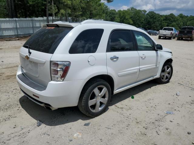 2CNDL037286068106 - 2008 CHEVROLET EQUINOX SPORT WHITE photo 3