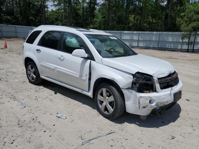 2CNDL037286068106 - 2008 CHEVROLET EQUINOX SPORT WHITE photo 4