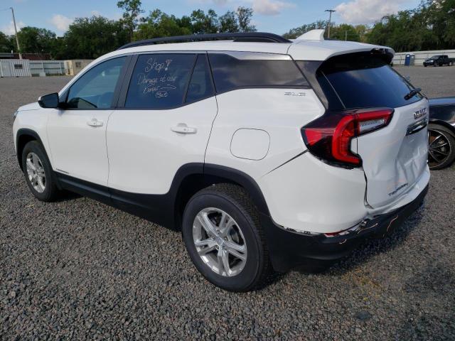 3GKALTEG9PL225912 - 2023 GMC TERRAIN SLE WHITE photo 2