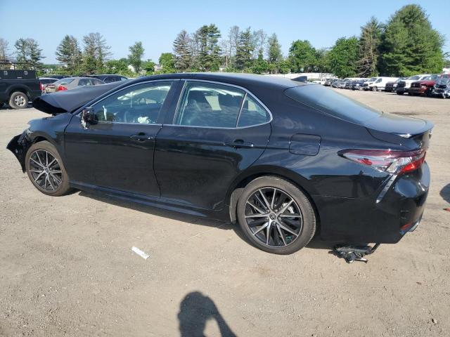 4T1G11AK7RU242657 - 2024 TOYOTA CAMRY SE NIGHT SHADE BLACK photo 2