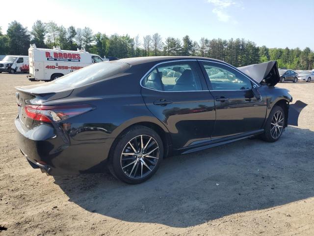 4T1G11AK7RU242657 - 2024 TOYOTA CAMRY SE NIGHT SHADE BLACK photo 3