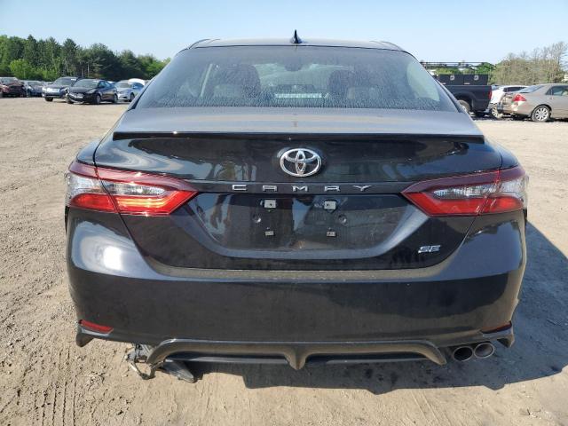 4T1G11AK7RU242657 - 2024 TOYOTA CAMRY SE NIGHT SHADE BLACK photo 6