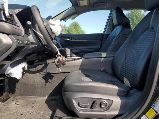 4T1G11AK7RU242657 - 2024 TOYOTA CAMRY SE NIGHT SHADE BLACK photo 7