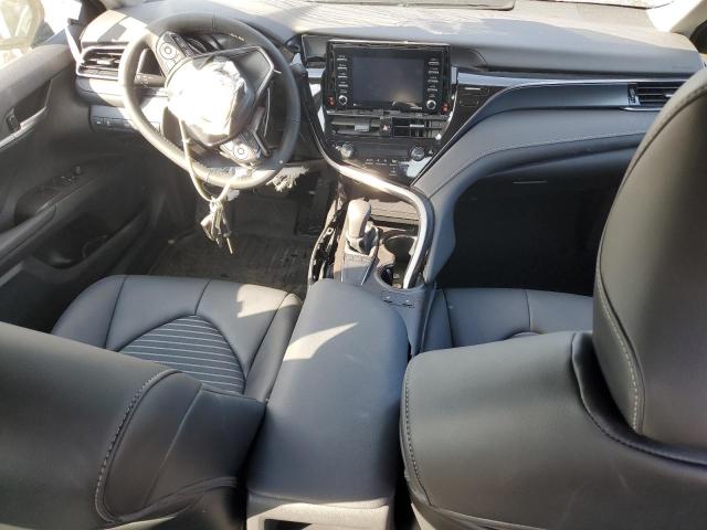 4T1G11AK7RU242657 - 2024 TOYOTA CAMRY SE NIGHT SHADE BLACK photo 8