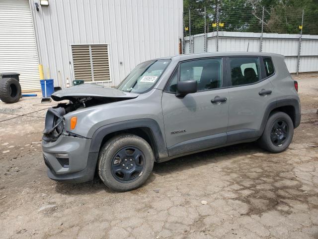 ZACNJAAB3LPL97563 - 2020 JEEP RENEGADE SPORT GRAY photo 1