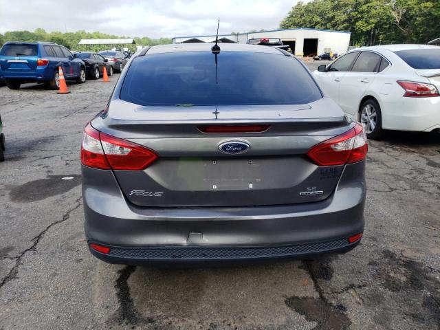 1FADP3F23EL322375 - 2014 FORD FOCUS SE GRAY photo 6