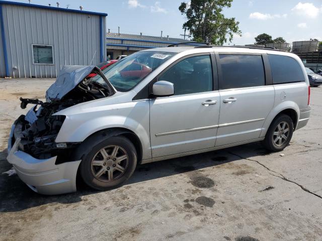2A4RR5D18AR353942 - 2010 CHRYSLER TOWN & COU TOURING 灰色 照片 1