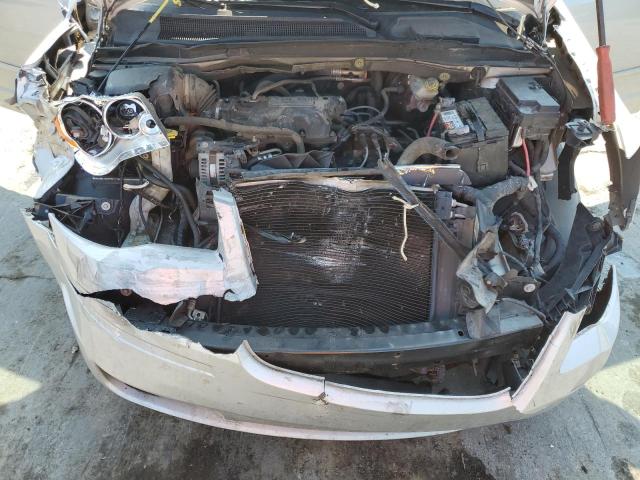 2A4RR5D18AR353942 - 2010 CHRYSLER TOWN & COU TOURING GRAY photo 12