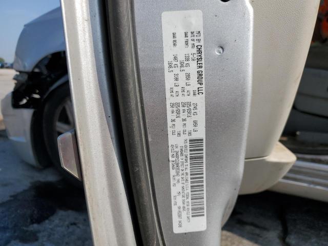 2A4RR5D18AR353942 - 2010 CHRYSLER TOWN & COU TOURING 灰色 照片 14