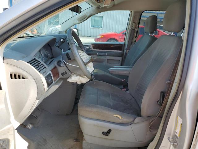 2A4RR5D18AR353942 - 2010 CHRYSLER TOWN & COU TOURING 灰色 照片 7