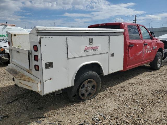 3C63R3GL5JG174414 - 2018 RAM 3500 ST RED photo 3