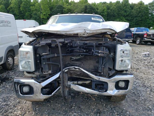 1FT7W2BT6FEB49377 - 2015 FORD F250 SUPER DUTY WHITE photo 5