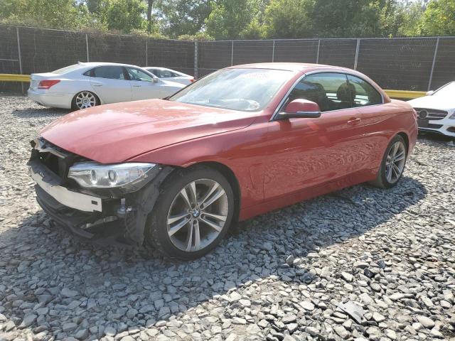 WBA3V7C52G5A28376 - 2016 BMW 428 I SULEV RED photo 1