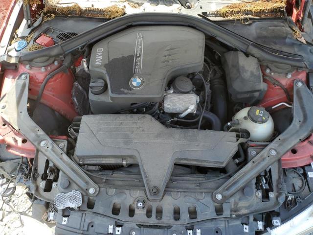 WBA3V7C52G5A28376 - 2016 BMW 428 I SULEV RED photo 11
