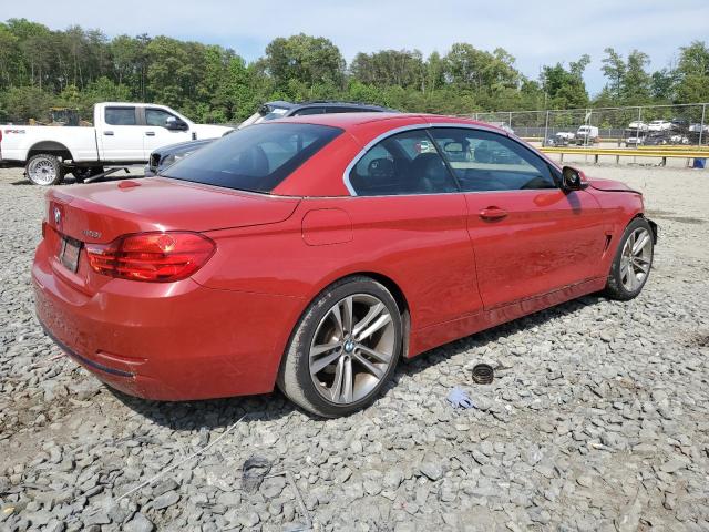 WBA3V7C52G5A28376 - 2016 BMW 428 I SULEV RED photo 3