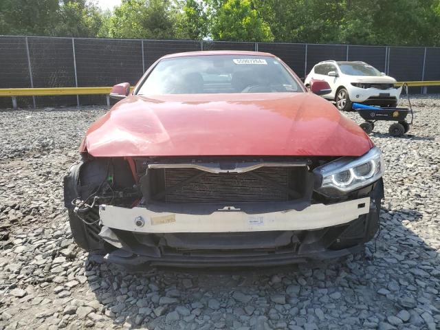 WBA3V7C52G5A28376 - 2016 BMW 428 I SULEV RED photo 5