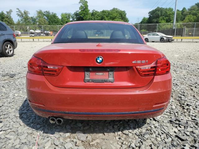 WBA3V7C52G5A28376 - 2016 BMW 428 I SULEV RED photo 6
