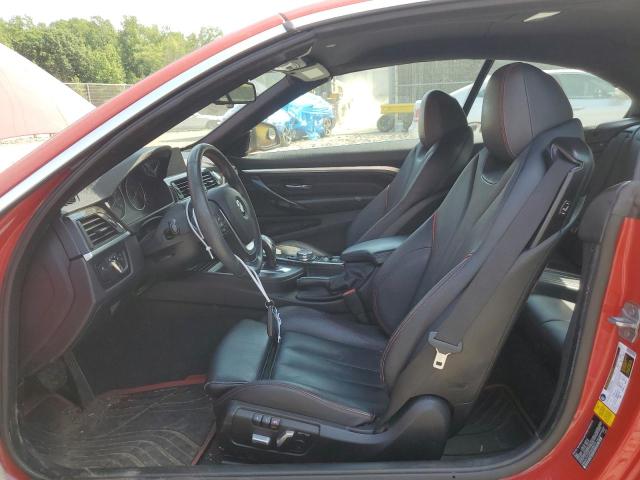 WBA3V7C52G5A28376 - 2016 BMW 428 I SULEV RED photo 7