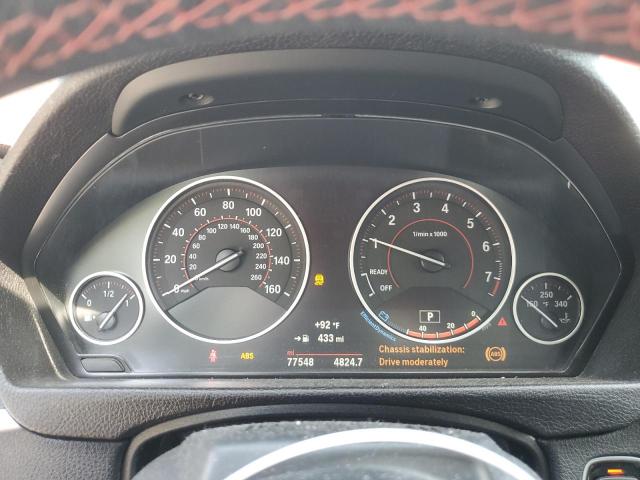 WBA3V7C52G5A28376 - 2016 BMW 428 I SULEV RED photo 9