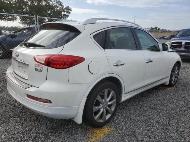 JN1BJ0HP6DM430463 - 2013 INFINITI EX37 BASE WHITE photo 3