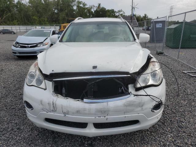 JN1BJ0HP6DM430463 - 2013 INFINITI EX37 BASE WHITE photo 5